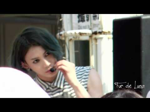 [Fur de Luna] 120729 MYNAME Gunwoo focus