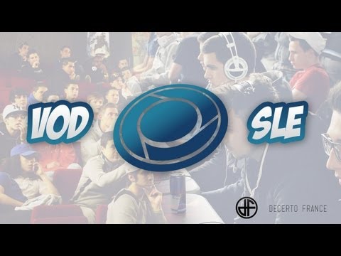 [SLE13-VoD] 1/2 Finale WB - StealthG.Playhard vs Millenium