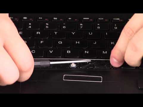 How To Fix Replace Keyboard Key - Lenovo Laptop - Enter Space Shift Large Keys