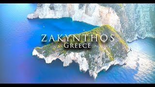Top 5 Best Beaches In Zakynthos I Drone Video 4k I  Blesinski Travel