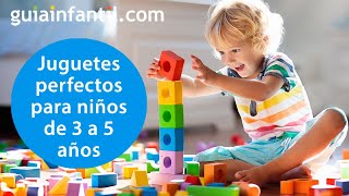 Los regalos que más gustan a los niños de 3 a 5 años | Juguetes divertidos y educativos para tu hijo