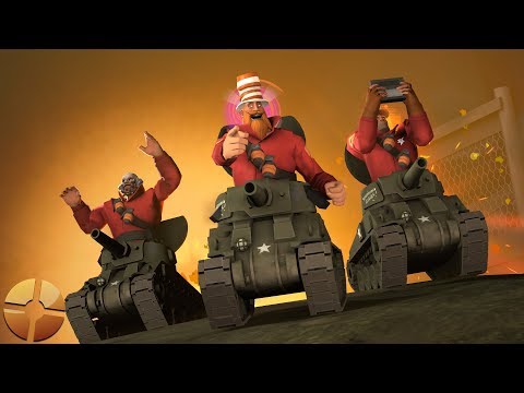 [TF2] MvM Shenanigans: World of Tanks