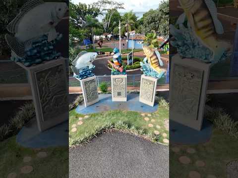 Balneário Municipal Santa Albertina-SP #santafedosul #praia #viagem #turismo #mini4pro #dji #drone