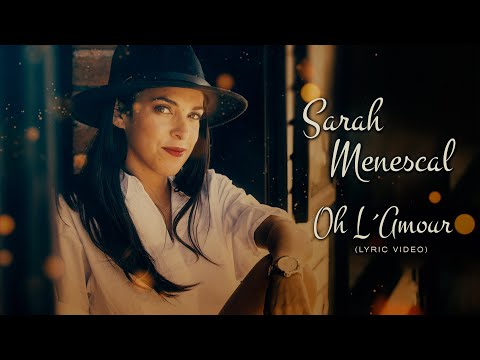 Oh L´Amour - Erasure  by Sarah Menescal (Bossa Nova Cover + Lyric) 4K