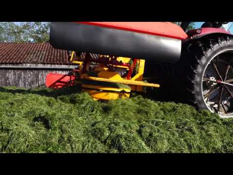 Trekker met kuilverdeler