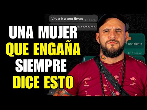 When She Cheats on You, This Is the First Thing She Says | TEMACH