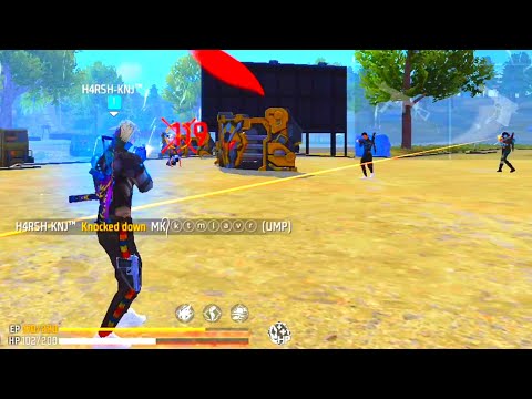 1 V 3 . KNJ HARSH 👽 VS HATERS 👾 .  BACK ON POCO X3 PRO 😱..