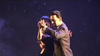 Noelia Soldera y Demian Garcia. Año 2009 , Tango A orlando Goñi.Compañía Latin dance, Junior Servila