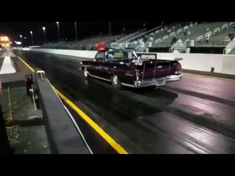 El Camino on drag radials first time