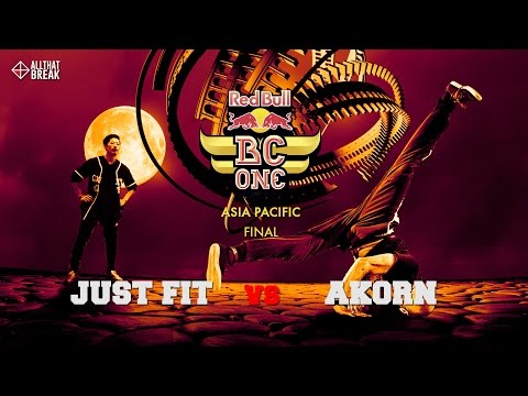 JUST FIT vs AKORN / Round of 16 / Red Bull BC One 2015 Asia Pacific Final / Allthatbreak