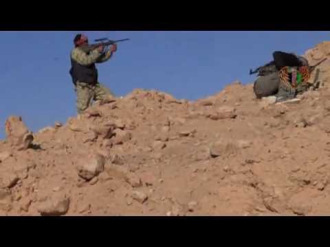 اشتباكات بين لواء جعفر الطيار وقوات النظام في حقل التنك النفطي في ريف دير الزور