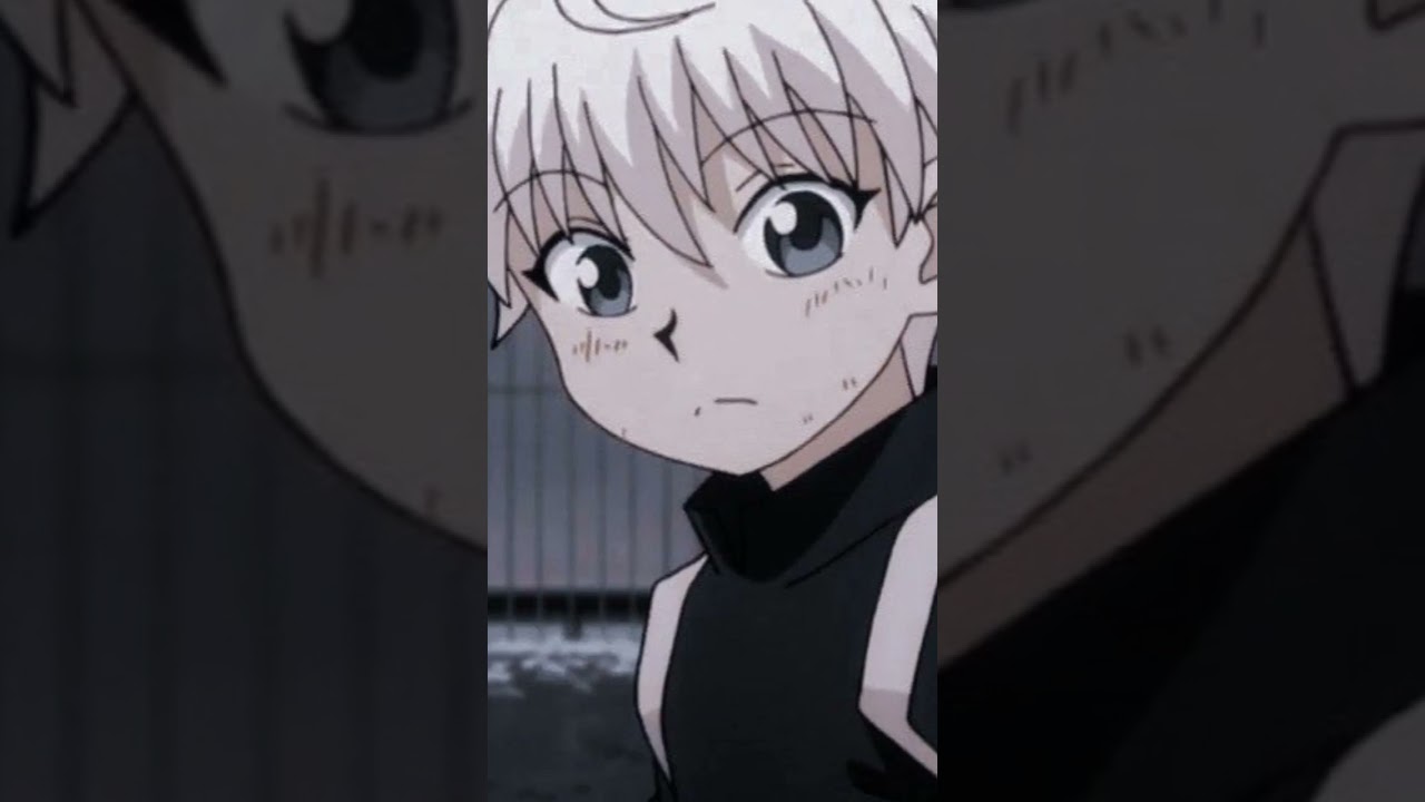 KILLUA ZOLDYCK