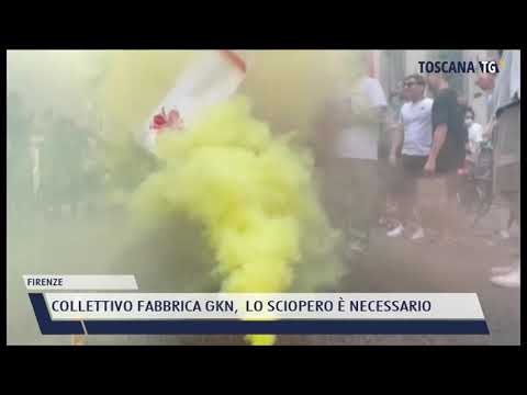 2021-11-27 FIRENZE - COLLETTIVO FABBRICA GKN,  LO SCIOPERO È NECESSARIO
