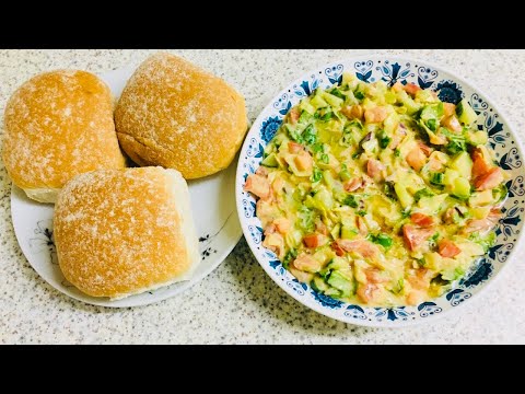 How To Make Salata Al Dakwa |Sudanese Salad With Peanut Butter | طريقة عمل سلطة الدكوة سلطة سودانية