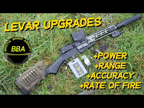G&G LevAR BBA Upgrades Guide