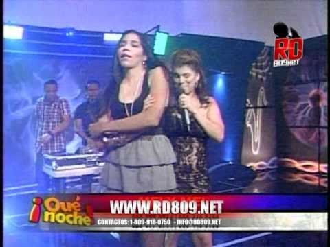 Melymel & Heidy Brown - Me Quiere A Mi @ Que Noche!