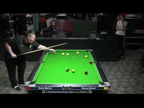 2019 Ladies National Singles - Katie Martyn v Donna Brand