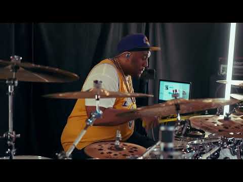 Eric Moore Drum Solo at  West Coast Drums  Seattle Washington Drum Clinic