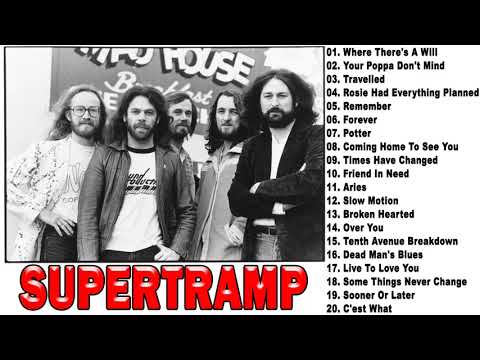 The Best Of Supertramp Full Album 2021 - SUPERTRAMP Greatest Hits Collection
