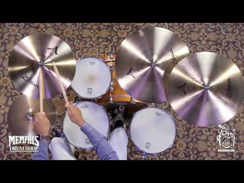 Zildjian 18" A Crash Ride Cymbal - 1427g (A0022-1040417A)