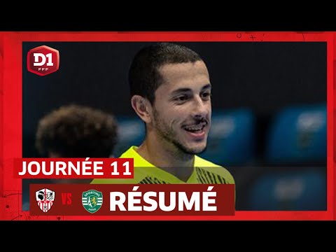 J11 :  AC Ajaccio -  Sporting Paris (1-4)