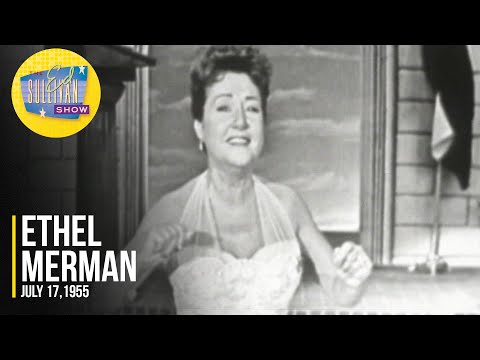 Ethel Merman "(You Gotta Have) Heart" on The Ed Sullivan Show
