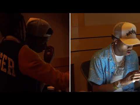 JAMZ AND LIL BABY IN THE STUDIO TURNIN UP