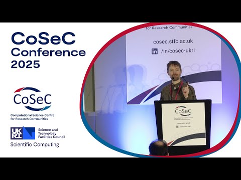 CoSeC Conference 2025: Towards Exascale First-Principles Materials Modelling with CASTEP – Phil Hasnip (University of York/UKCP)