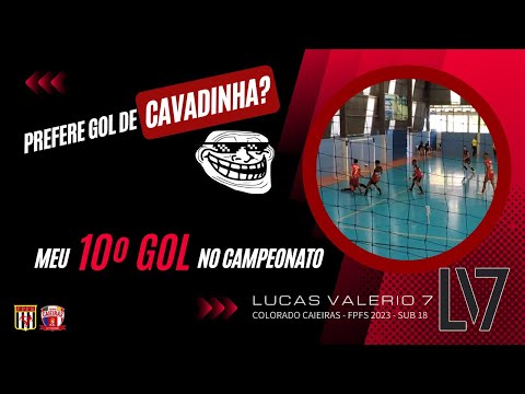 FUTSAL 2023 / FPFS SUB-18 -  MEU 10º GOL NO CAMPEONATO ( 2 DE 2 CONTRA O INCRÍVEIS FUTSAL)