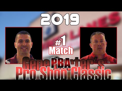 Bowling 2019 Gene Carter’s Pro Shop Classic MOMENT - GAME 1
