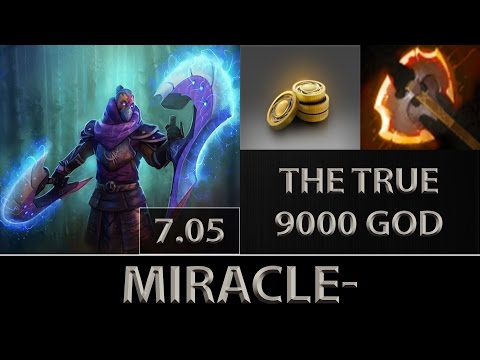 Miracle- [Anti-Mage] Fast Farm ► The True 9K God ► Dota 2 [7.05]