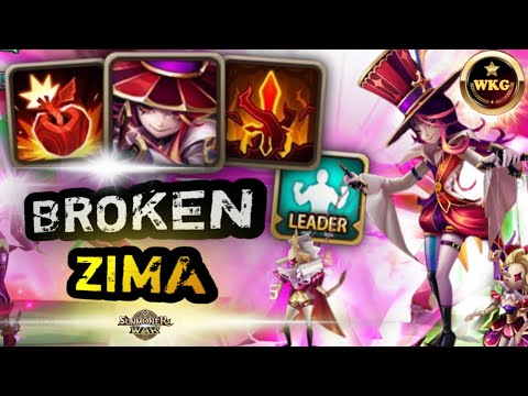 NEW BUFFED FIRE PUPPETEER IS SO BROKEN IN RTA SUMMONERS WAR