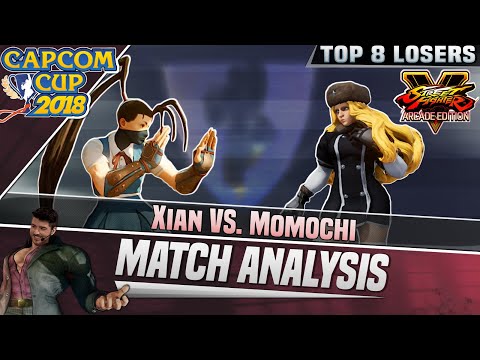 SFV AE Match Analysis: Capcom Cup 2018 TOP 8 - Xian vs. Momochi