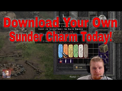 D2R 2.5 Sunder Charms Added To GGM's Item Pack! (Download & Test Today!)