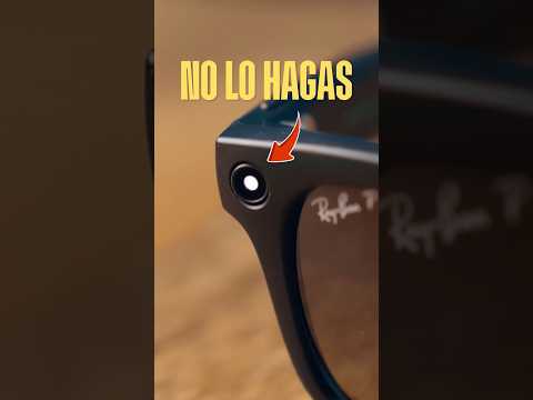 META va a bloquear TUS GAFAS por esto ⚠️