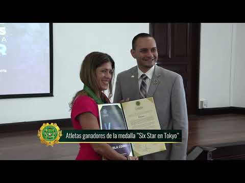 Rep. Jorge Alfredo Rivera Segarra Reconoce Atletas Ganadores en Tokyo