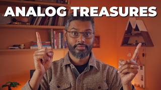 5 Analog Treasures That Changed How I Live | Books, Journals & Records for a Slower Life