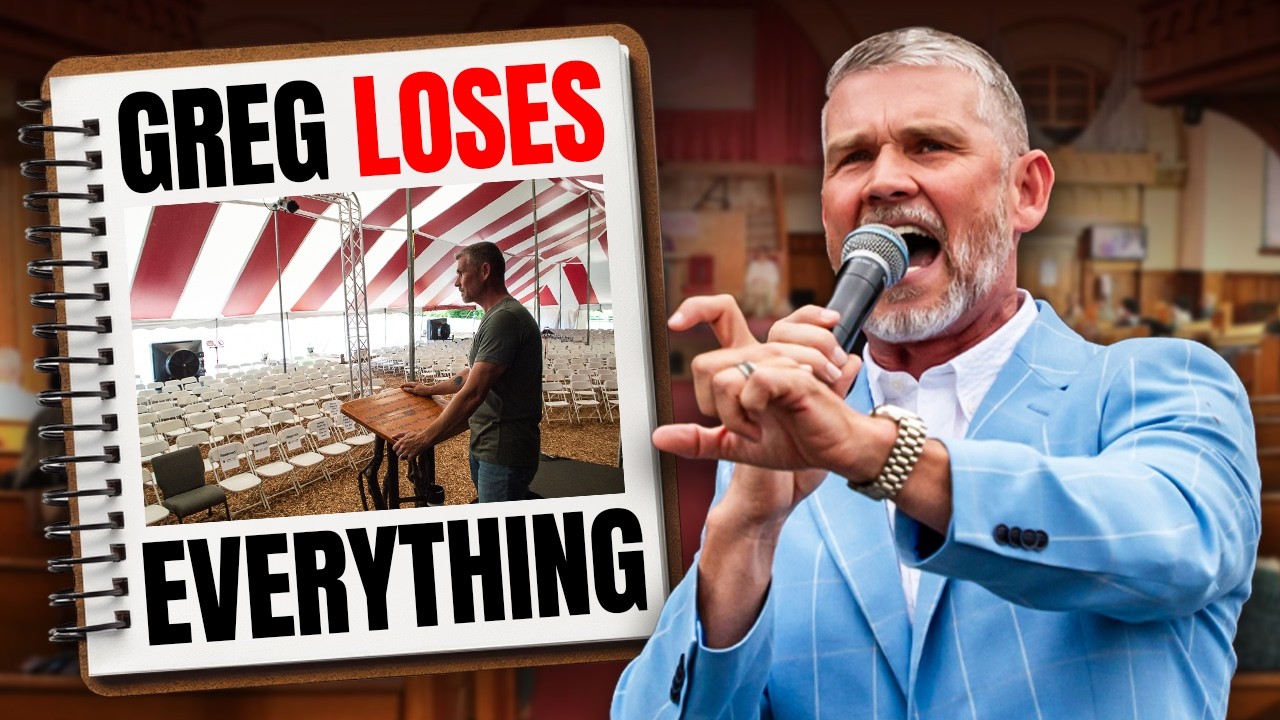 Is Greg Locke FINALLY Stepping Down?
