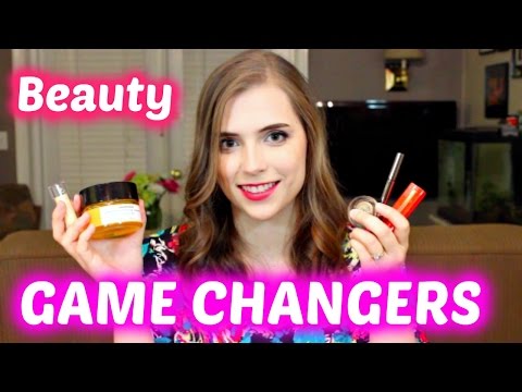 Beauty Game Changers: products that changed my beauty routine! makeup and skincare Video