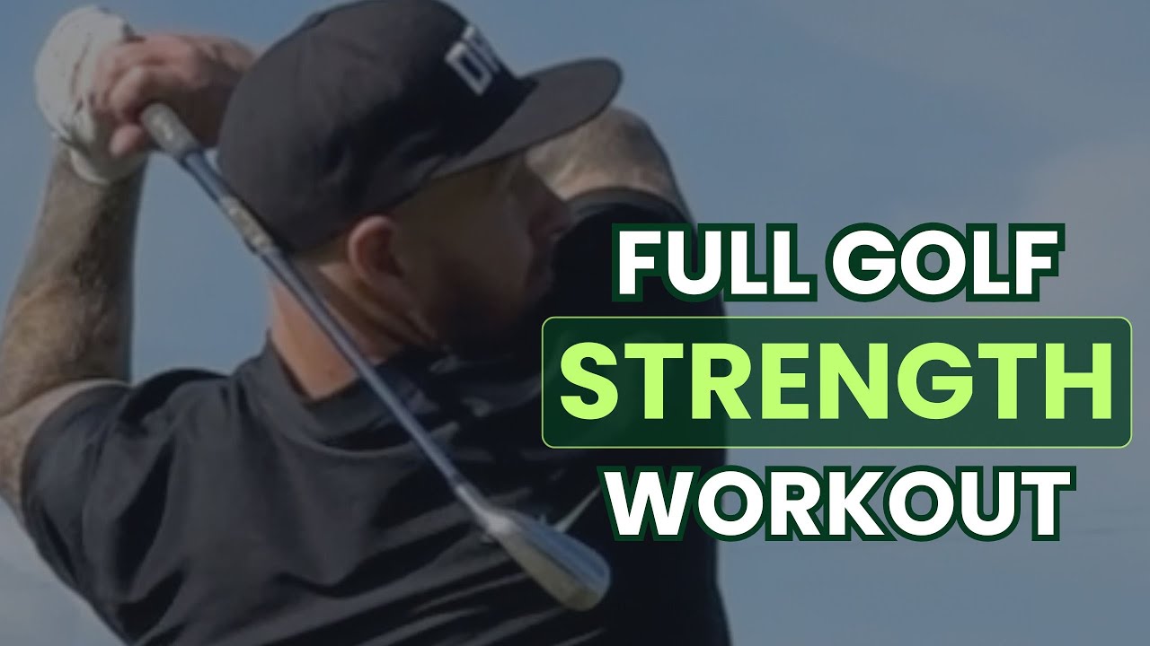 Golf Workout Program: How a Structured System Actually Works