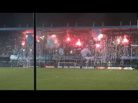 "Boca del Pozo - Recibimiento (EMELEC 3 - Flamengo 2)" Barra: Boca del Pozo • Club: Emelec