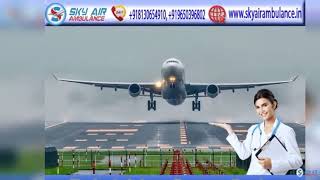 Utilize Air Ambulance from Patna with Hi-class Medical System