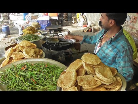 Common People Street Food In Delhi Shanand Marg GB Road Video