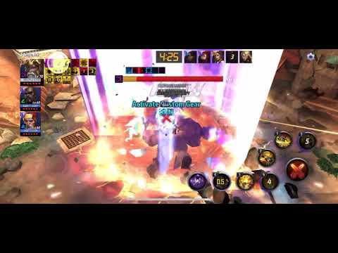 T3 odin all-father vs Corvus 65