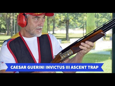 Caesar Guerini Invictus III Ascent Trap presentato da Renato Lamera