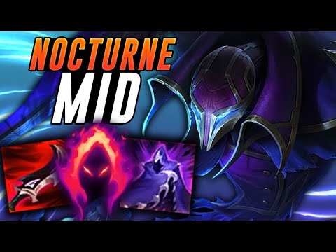 NOCTURNE MID IS SAVAGE IN SEASON 11 - League of Legends