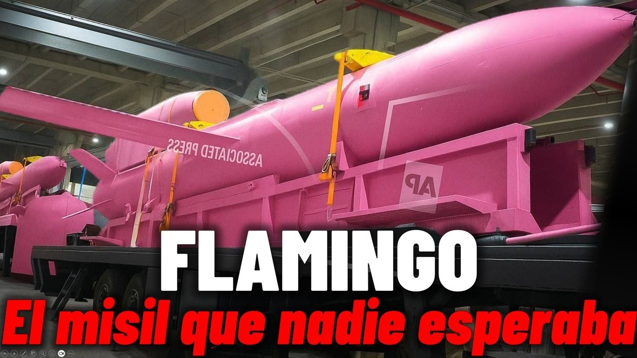 🚀Ucrania LOGRA diseñar un misil Flamingo para FABRICAR EN MASA