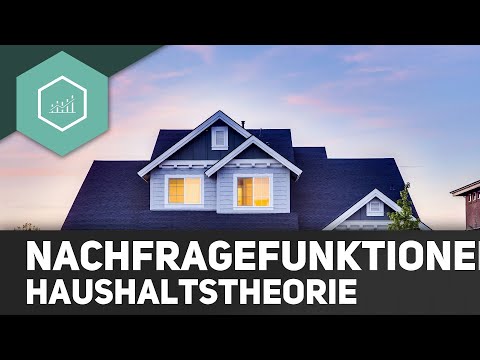 Demand functions (household theory)