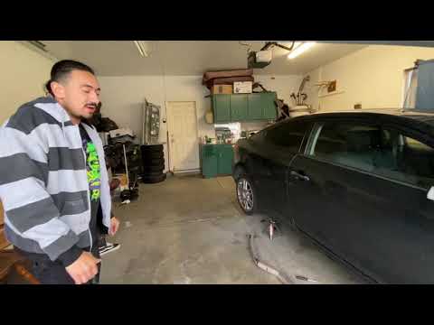 04-10 Scion TC Catback Exhaust Install (DNA Motoring)