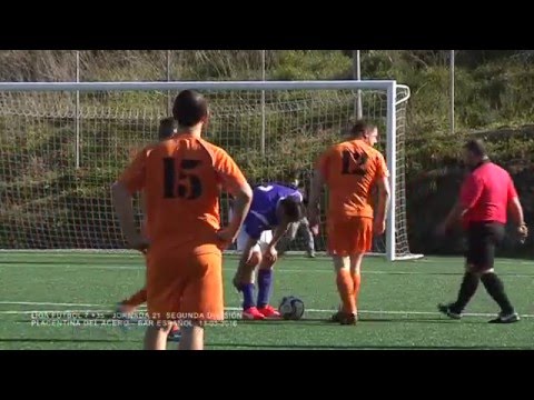 Placentina del Acero - Bar Español (Liga Fútbol 7 +35 Plasencia) Primer tiempo